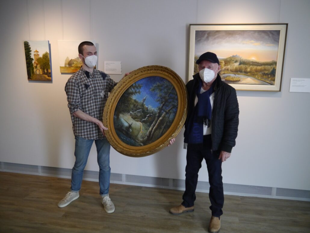 Ausstellung H.Brühl_H.Weingarth_D.Tauer_1