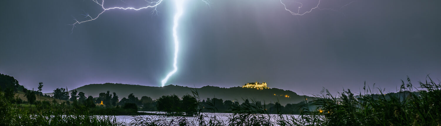 Blitz über Coburg ©Norbert Vogel