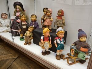 Hummelpuppen von Goebel
