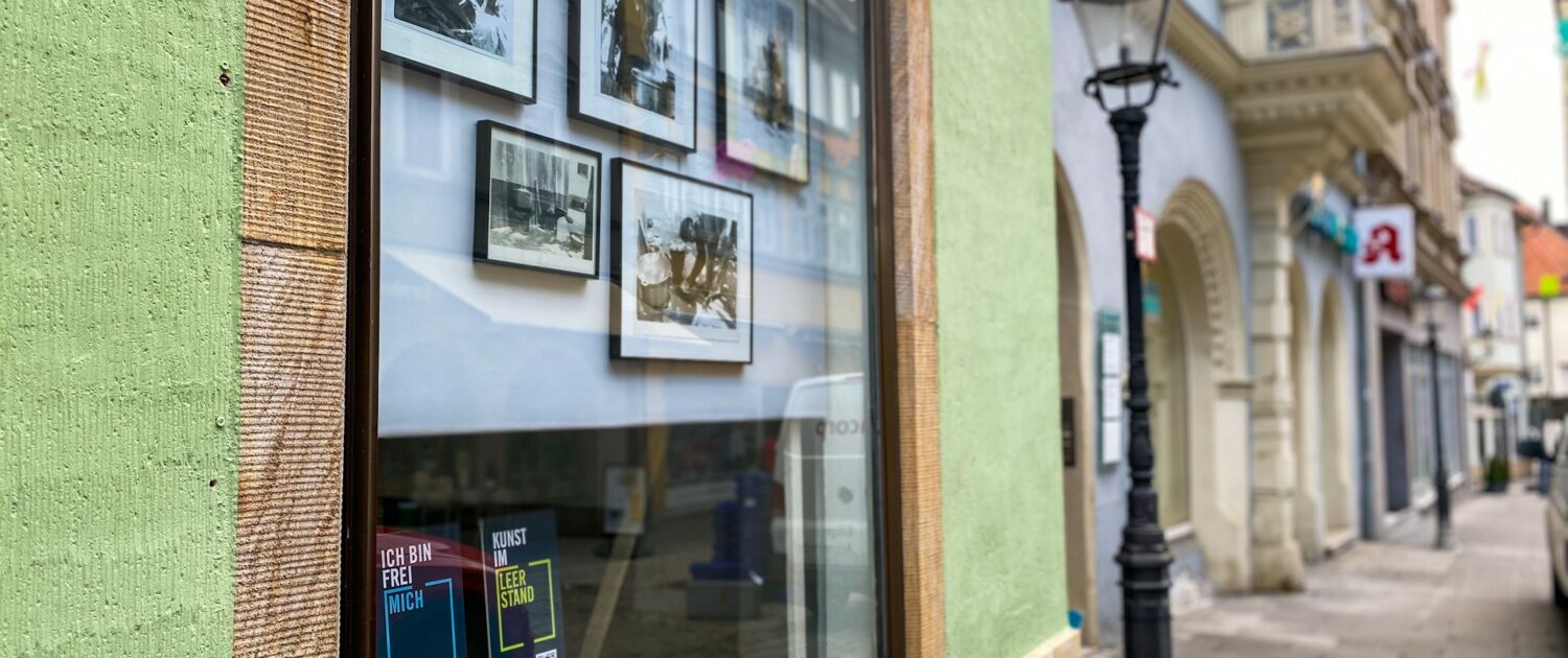 Kunst im Fenster