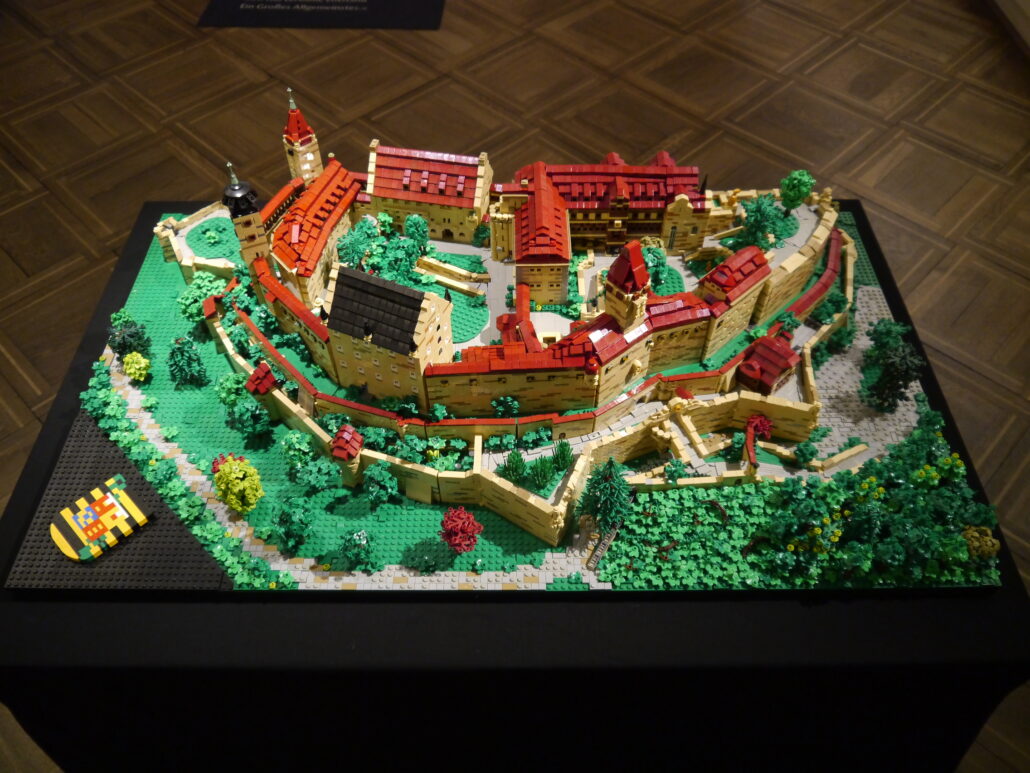 LEGO Modell Veste_Puppenmuseum_5