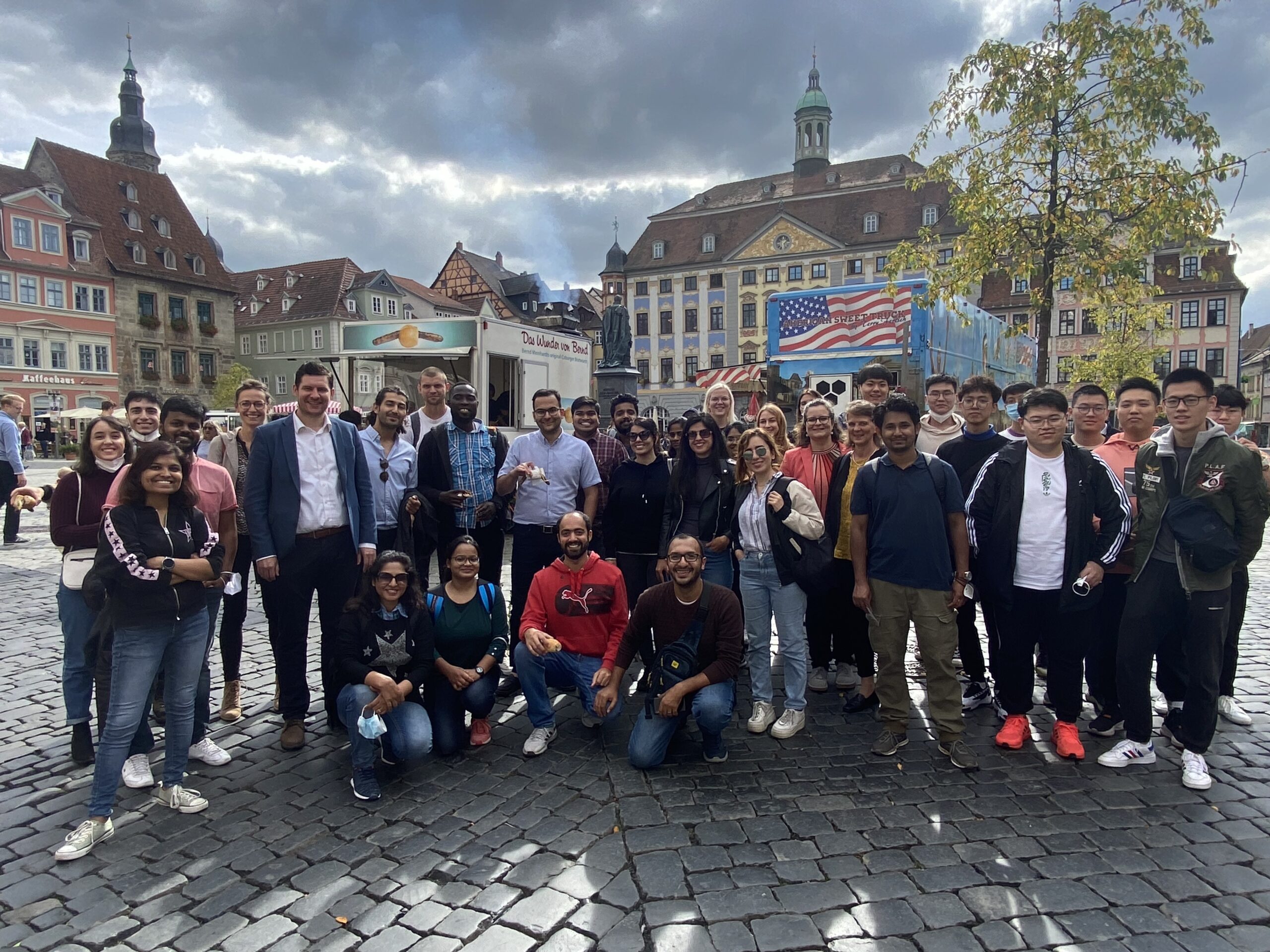 OB Dominik Sauerteig begrüßt Studierende aus aller Welt - Mein Coburg