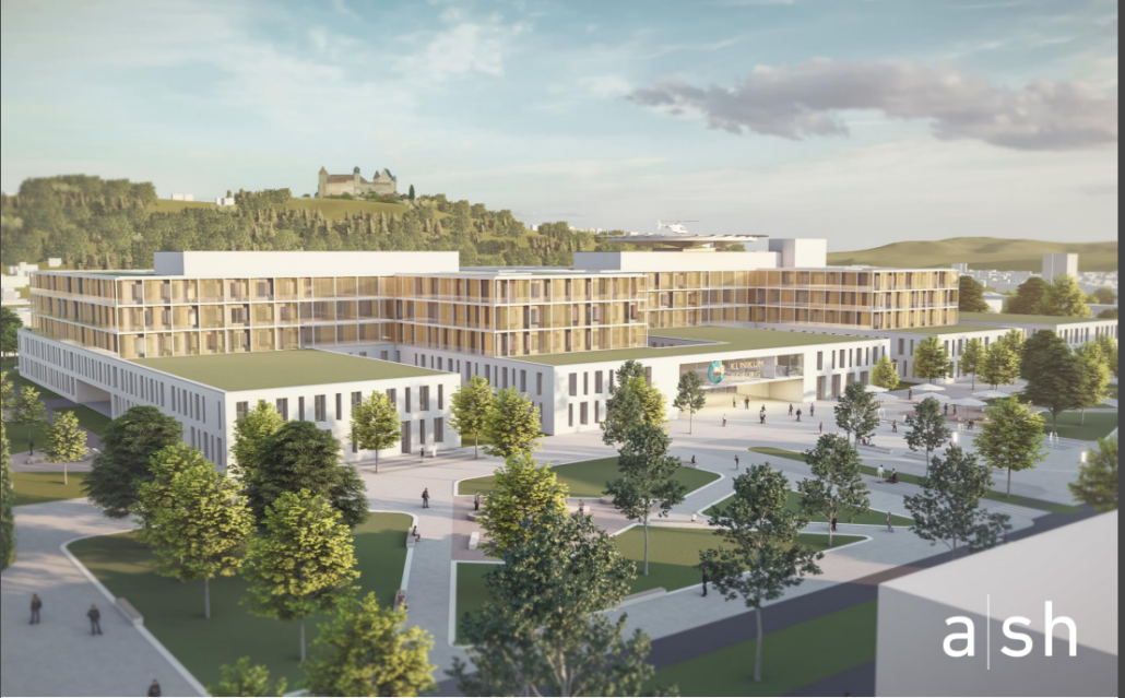 Klinikum außen Veste