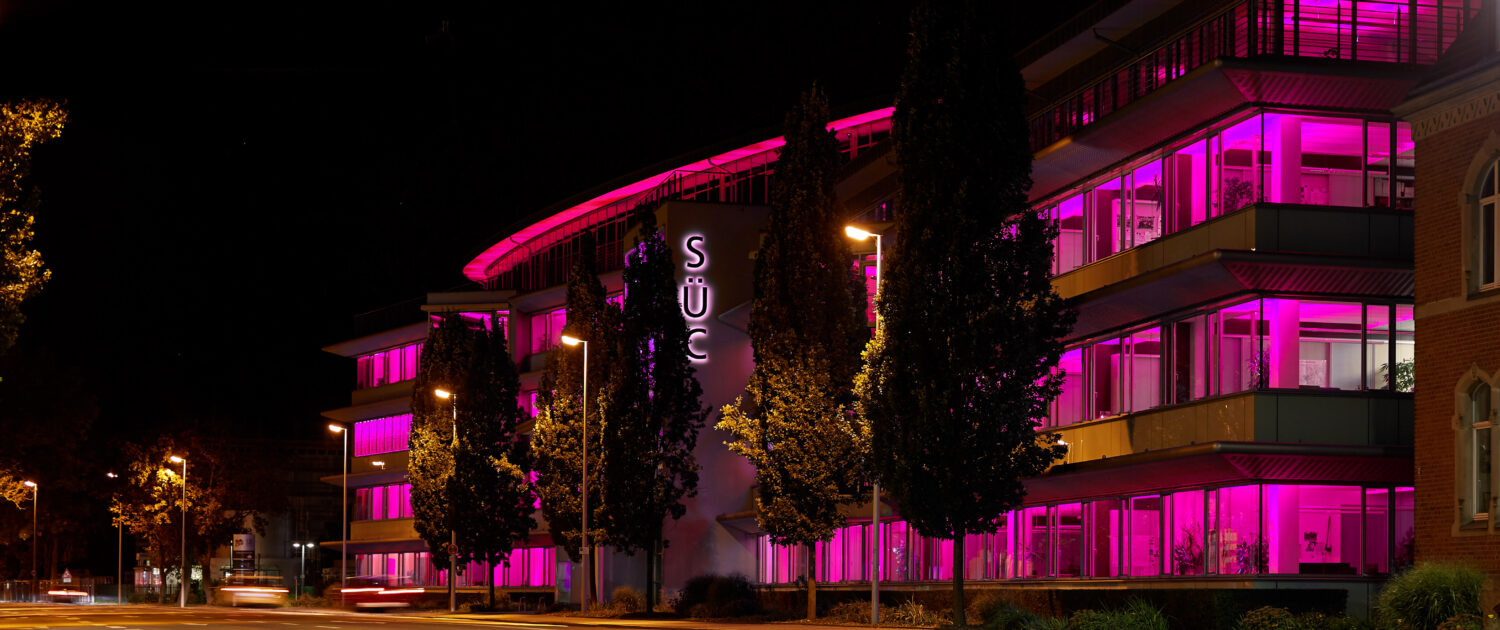 SÜCenter pink