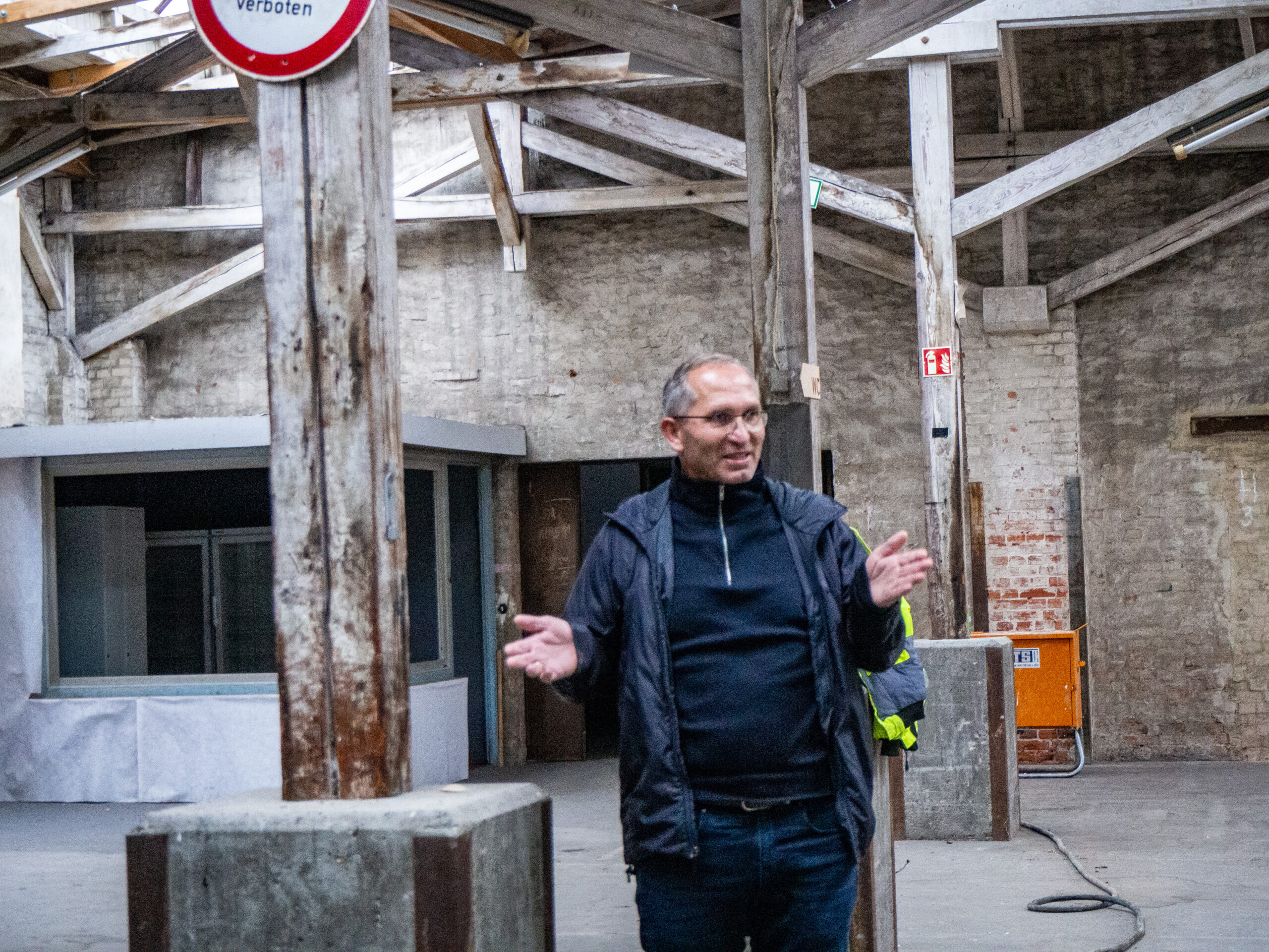 "Wir geben uns große Mühe, dass es hinterher nach wenig Arbeit aussieht", sagt Architekt Lutz Langenstein