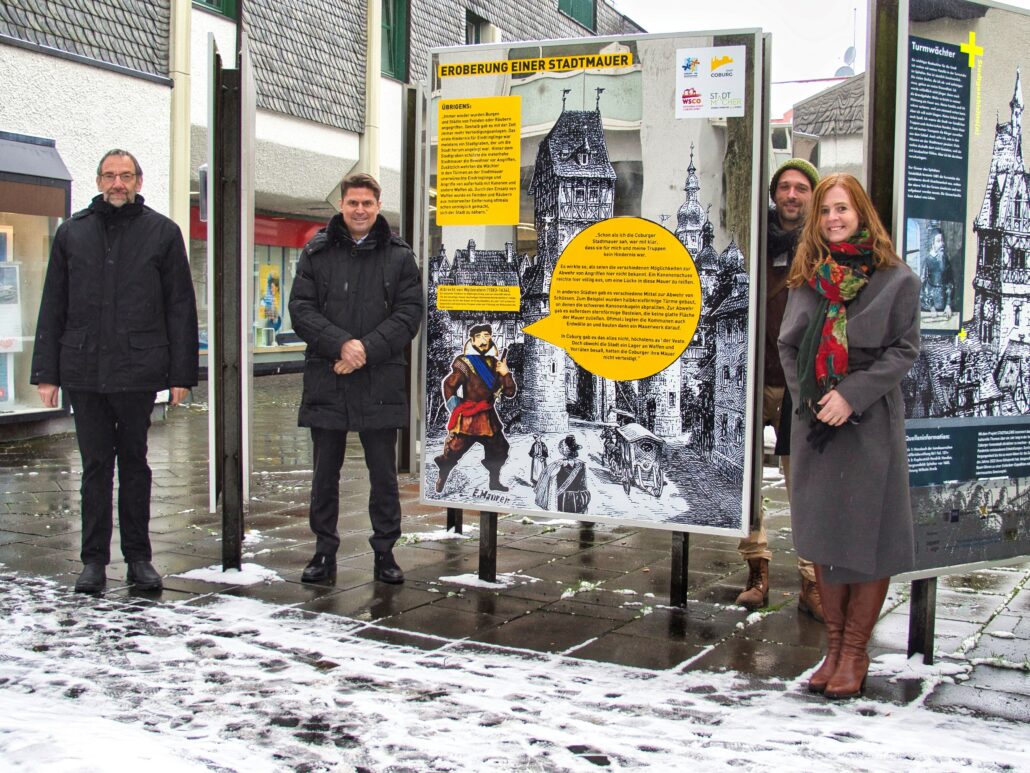 Spiegelinstallation_Mauer